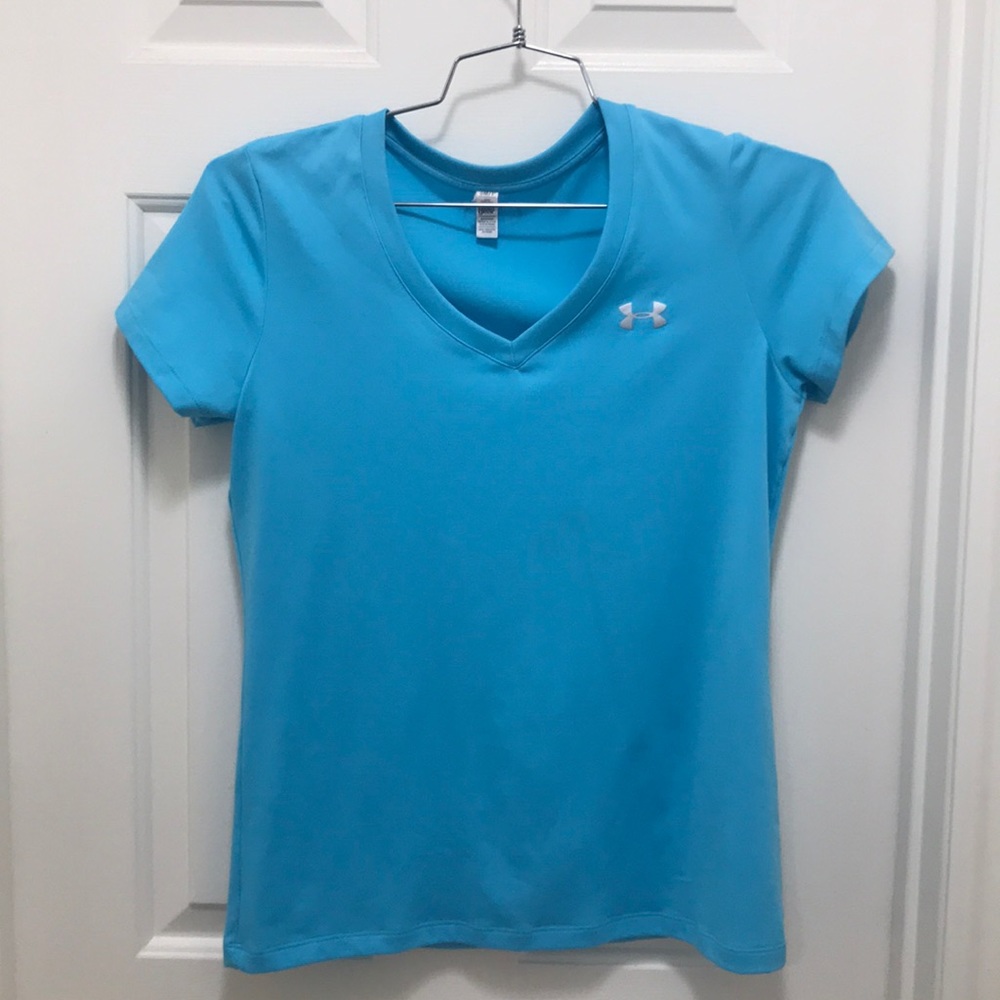Under Armour Small Baby Blue Tee